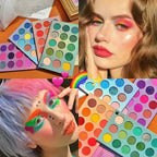 🎨 BEAUTY GLAZED COLOR BOARD: The 60-Shade Professional Eyeshadow Palette 🌟 - Makeup Basket