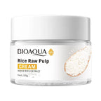 BIOAQUA Rice Raw Pulp Moisturizing Face Cream (50g) - Makeup Basket