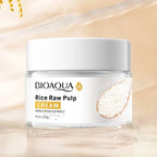 BIOAQUA Rice Raw Pulp Moisturizing Face Cream (50g) - Makeup Basket