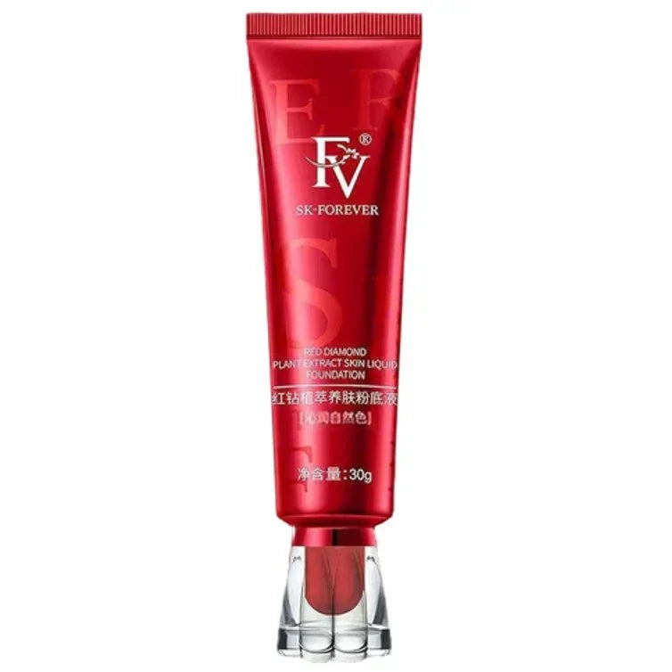 Buy 1 Get 1 Free: FV Waterproof Liquid Foundation for All Skins - Makeup Basket