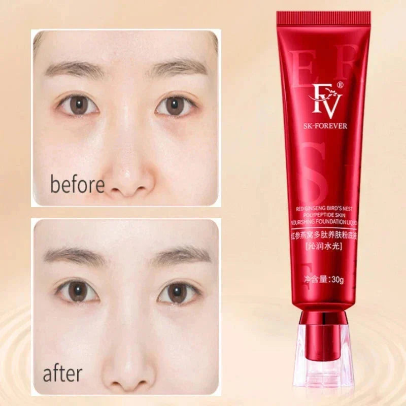 Buy 1 Get 1 Free: FV Waterproof Liquid Foundation for All Skins - Makeup Basket