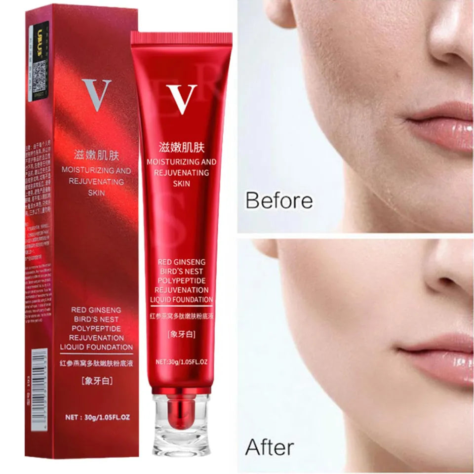 Buy 1 Get 1 Free: FV Waterproof Liquid Foundation for All Skins - Makeup Basket