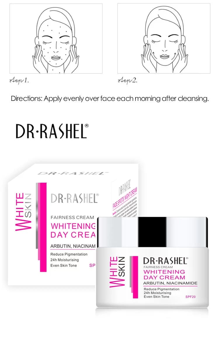DR. RASHEL Whitening Day Cream - Makeup Basket