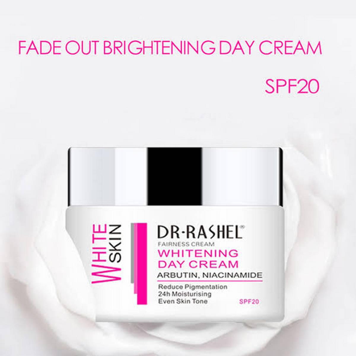 DR. RASHEL Whitening Day Cream - Makeup Basket