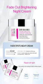 Dr. Rashel Whitening Fade Night Cream - Makeup Basket