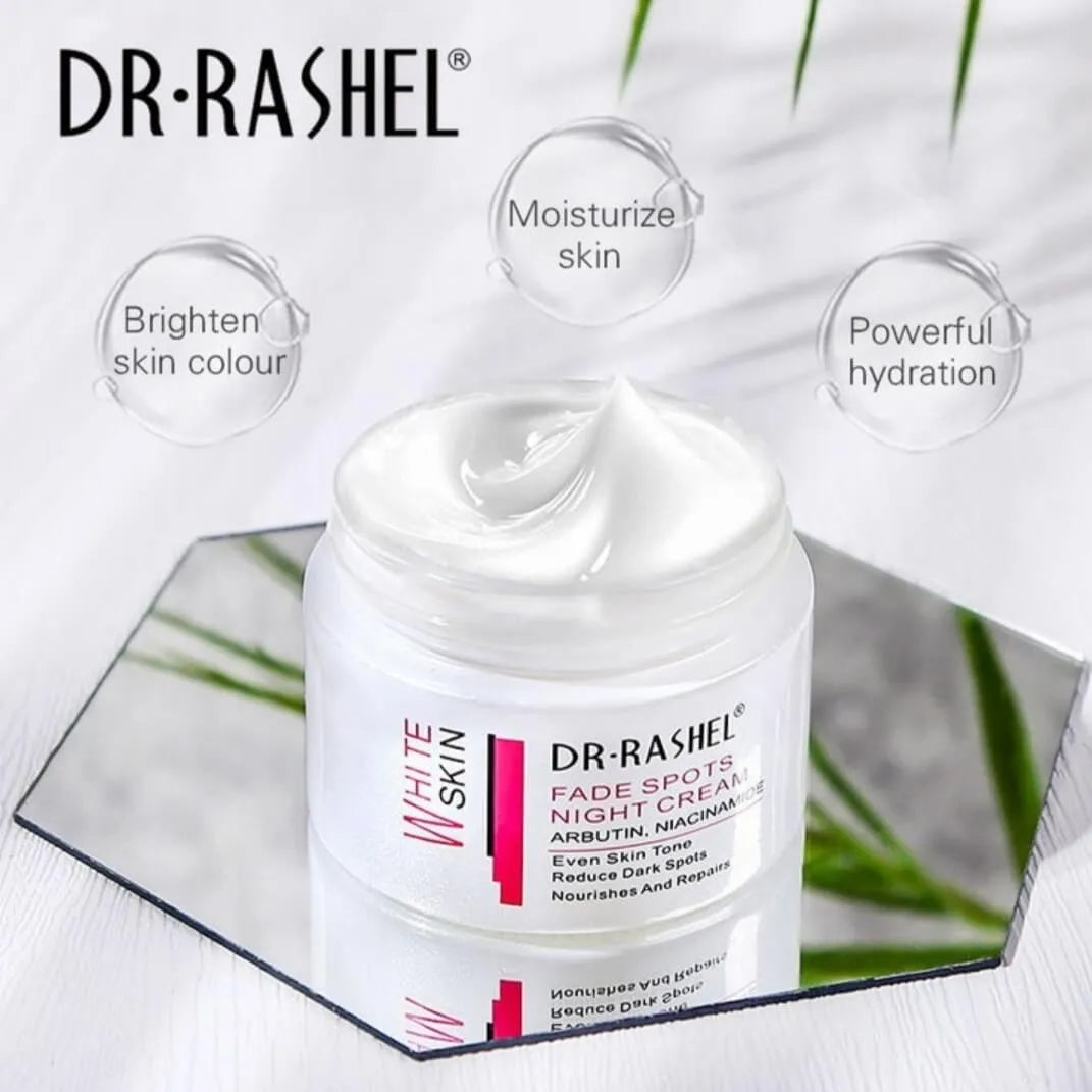 Dr. Rashel Whitening Fade Night Cream - Makeup Basket