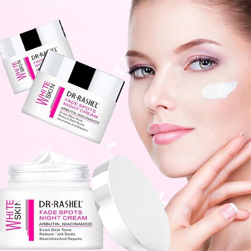 Dr. Rashel Whitening Fade Night Cream - Makeup Basket
