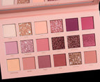 Viral 18-Shade Nude Palette (Buy 1 Get 1 FREE) + Free Gift 🎁 - Makeup Basket