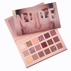Viral 18-Shade Nude Palette (Buy 1 Get 1 FREE) + Free Gift 🎁 - Makeup Basket