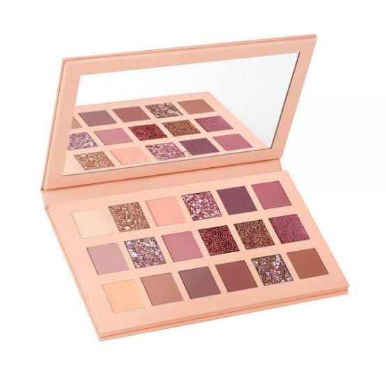 Viral 18-Shade Nude Palette (Buy 1 Get 1 FREE) + Free Gift 🎁 - Makeup Basket