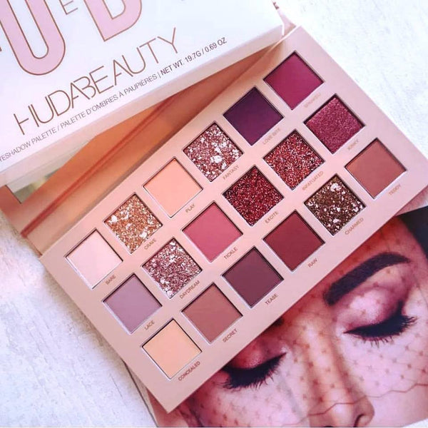 Huda Beauty The New Nude | 18 Luxury Shades