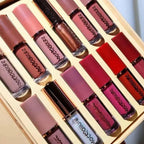 12 Pcs MOCALLURE Matte Lip Kit - Waterproof & Long Lasting (Full Box) - Makeup Basket