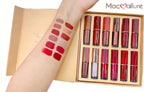 12 Pcs MOCALLURE Matte Lip Kit - Waterproof & Long Lasting (Full Box) - Makeup Basket