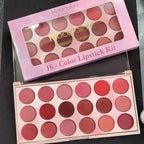 Mocallure 18 Color Lipstick Palette