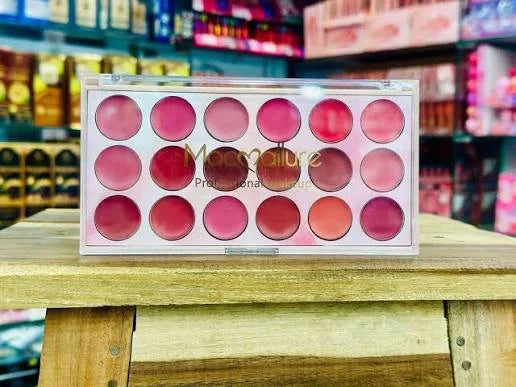 Mocallure 18 Color Lipstick Palette