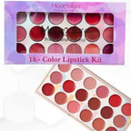 Mocallure 18 Color Lipstick Palette