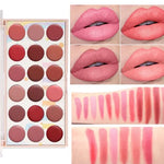 Mocallure 18 Color Lipstick Palette