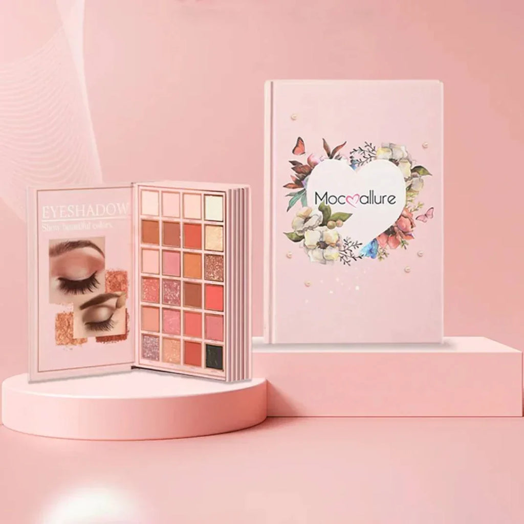 Mocallure 5-Page Book Palette | Premium
