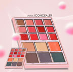 Mocallure 5-Page Book Palette | Premium