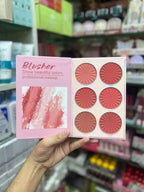 Mocallure 5-Page Butterfly Makeup Book | All-in-One Luxury Palette