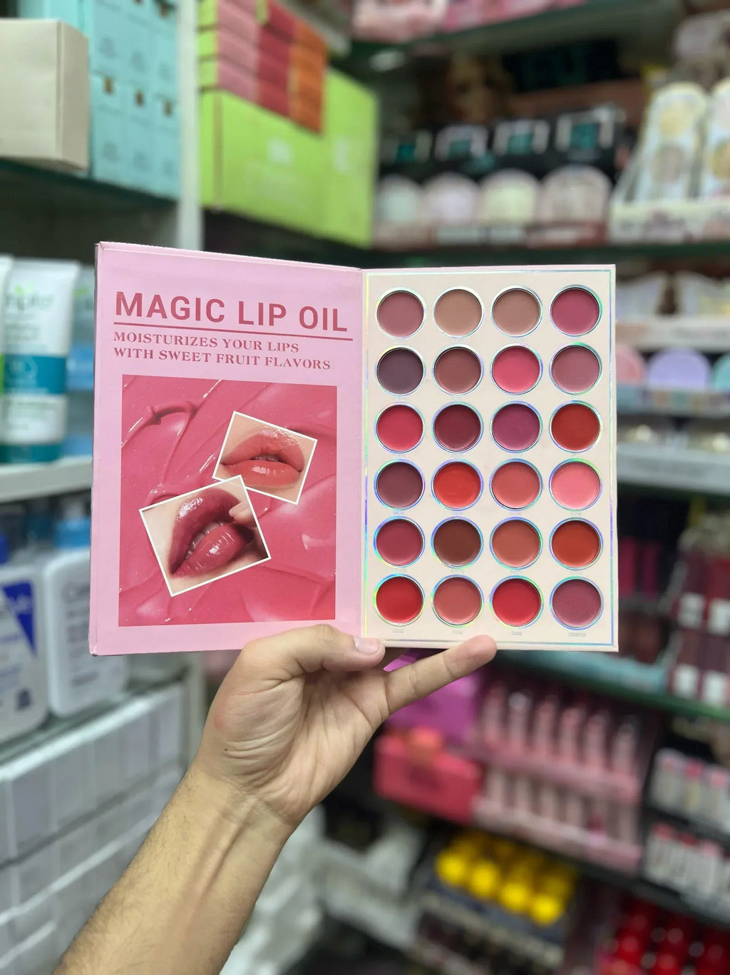 Mocallure 5-Page Butterfly Makeup Book | All-in-One Luxury Palette