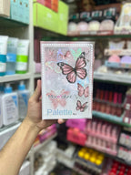 Mocallure 5-Page Butterfly Makeup Book | All-in-One Luxury Palette