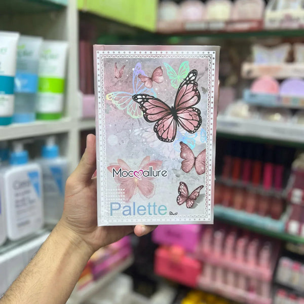 Mocallure 5-Page Butterfly Makeup Book | All-in-One Luxury Palette