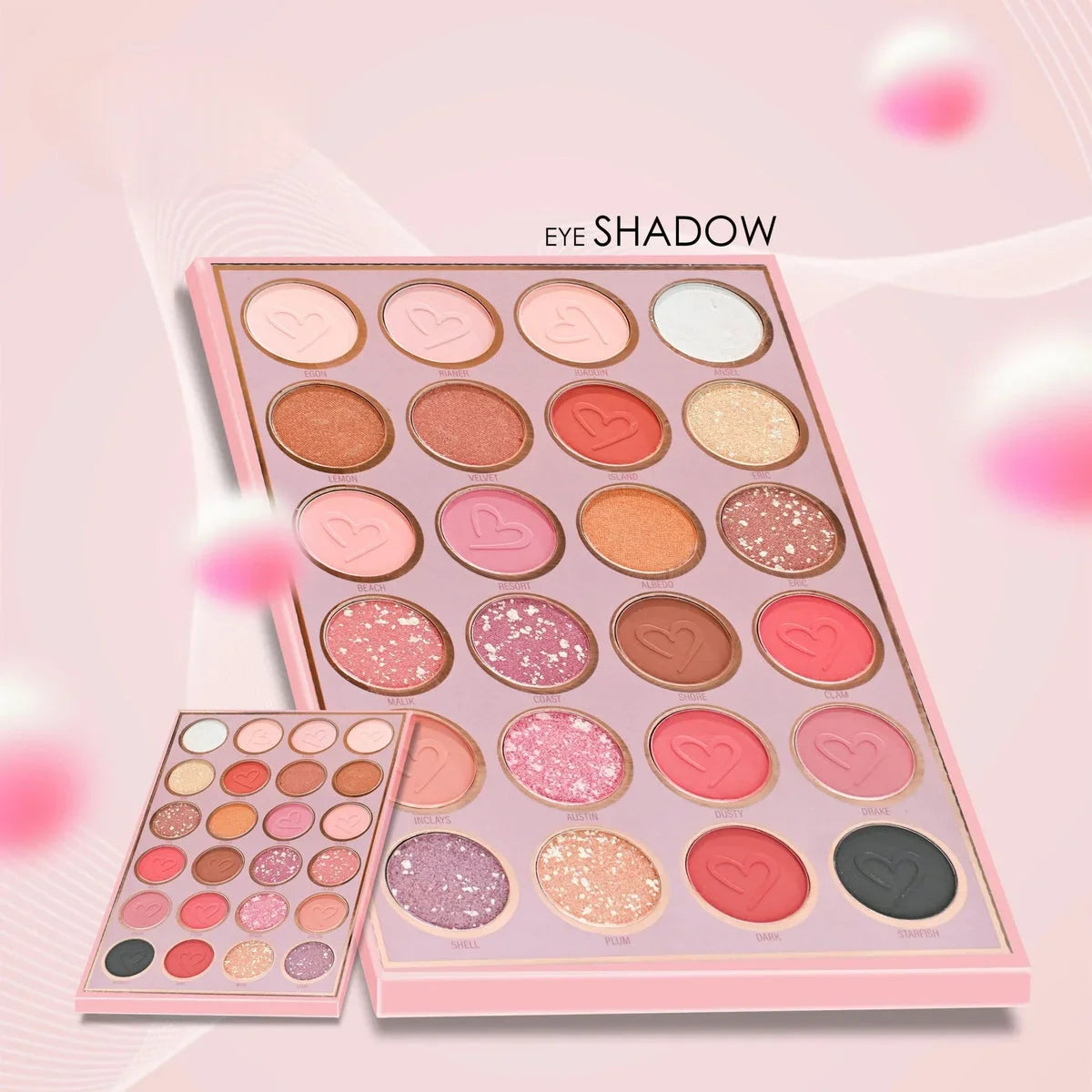 Mocallure 5 Pages Makeup Book | All-in-One