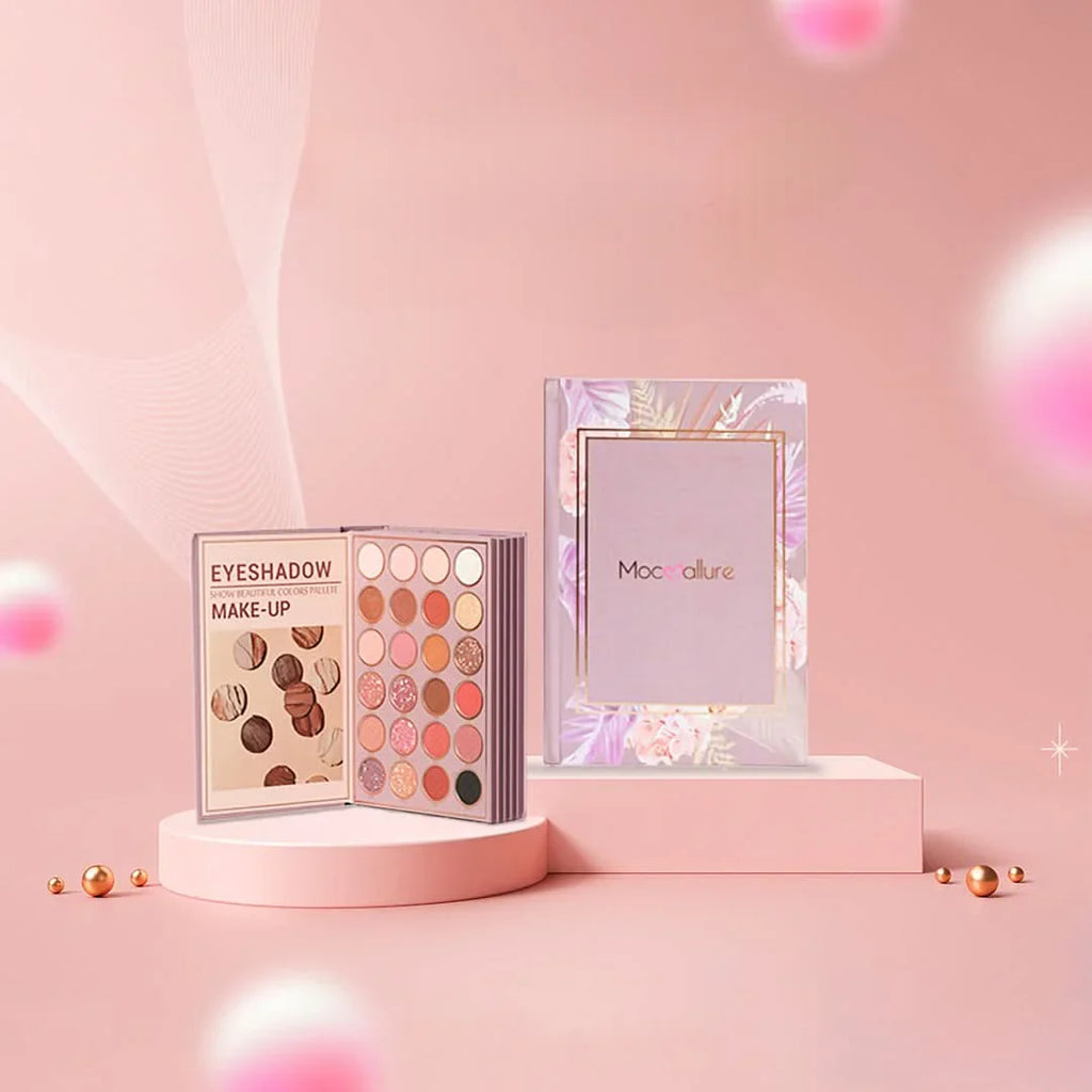 Mocallure 5 Pages Makeup Book | All-in-One