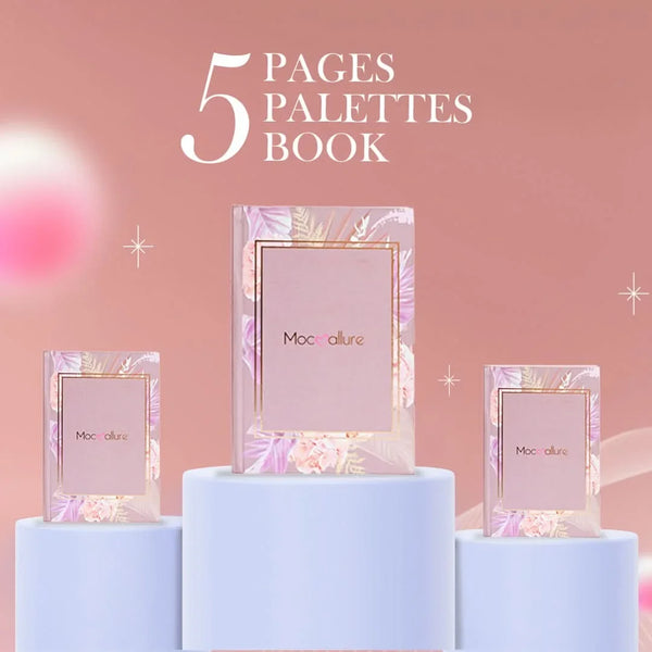Mocallure 5 Pages Makeup Book | All-in-One