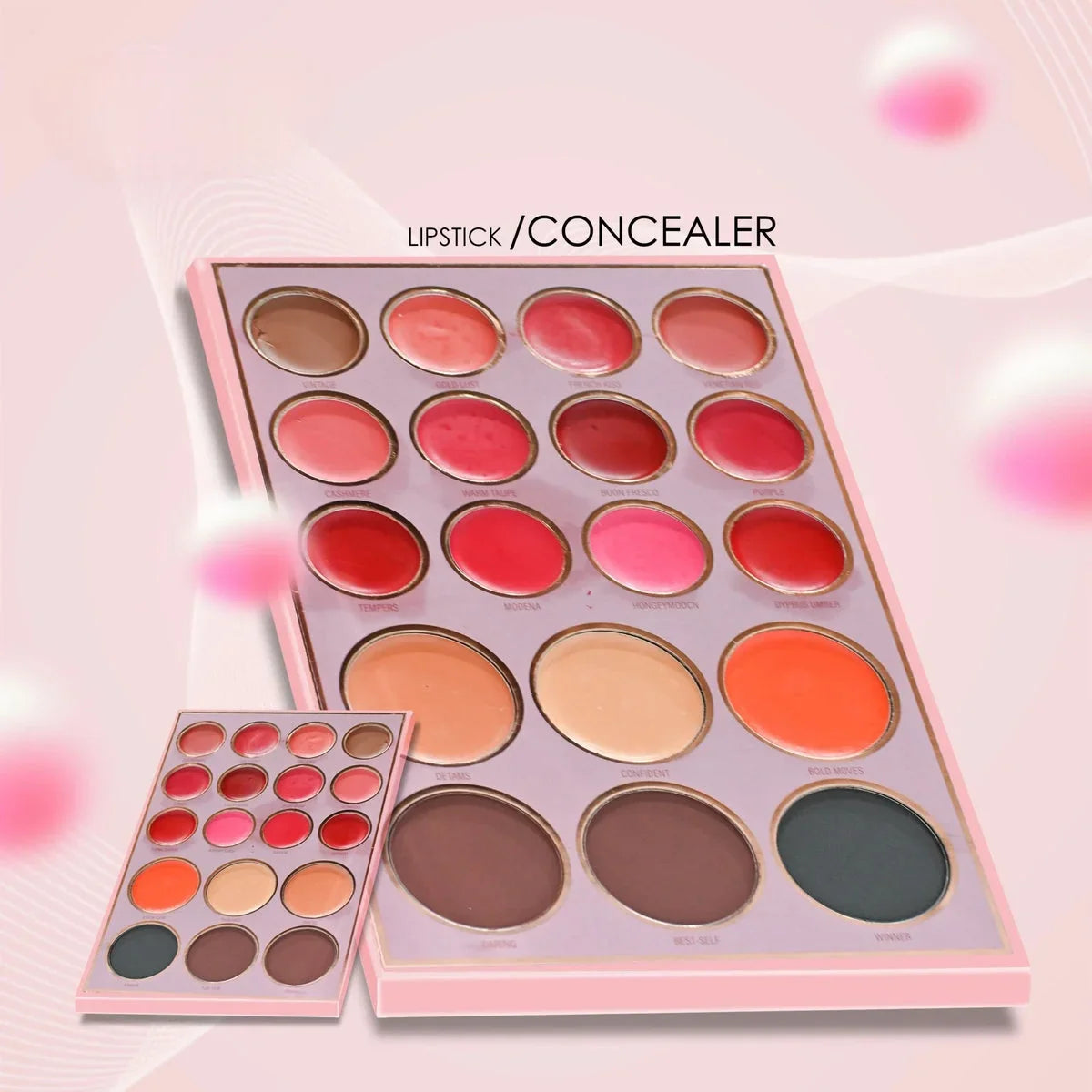 Mocallure 5 Pages Makeup Book | All-in-One