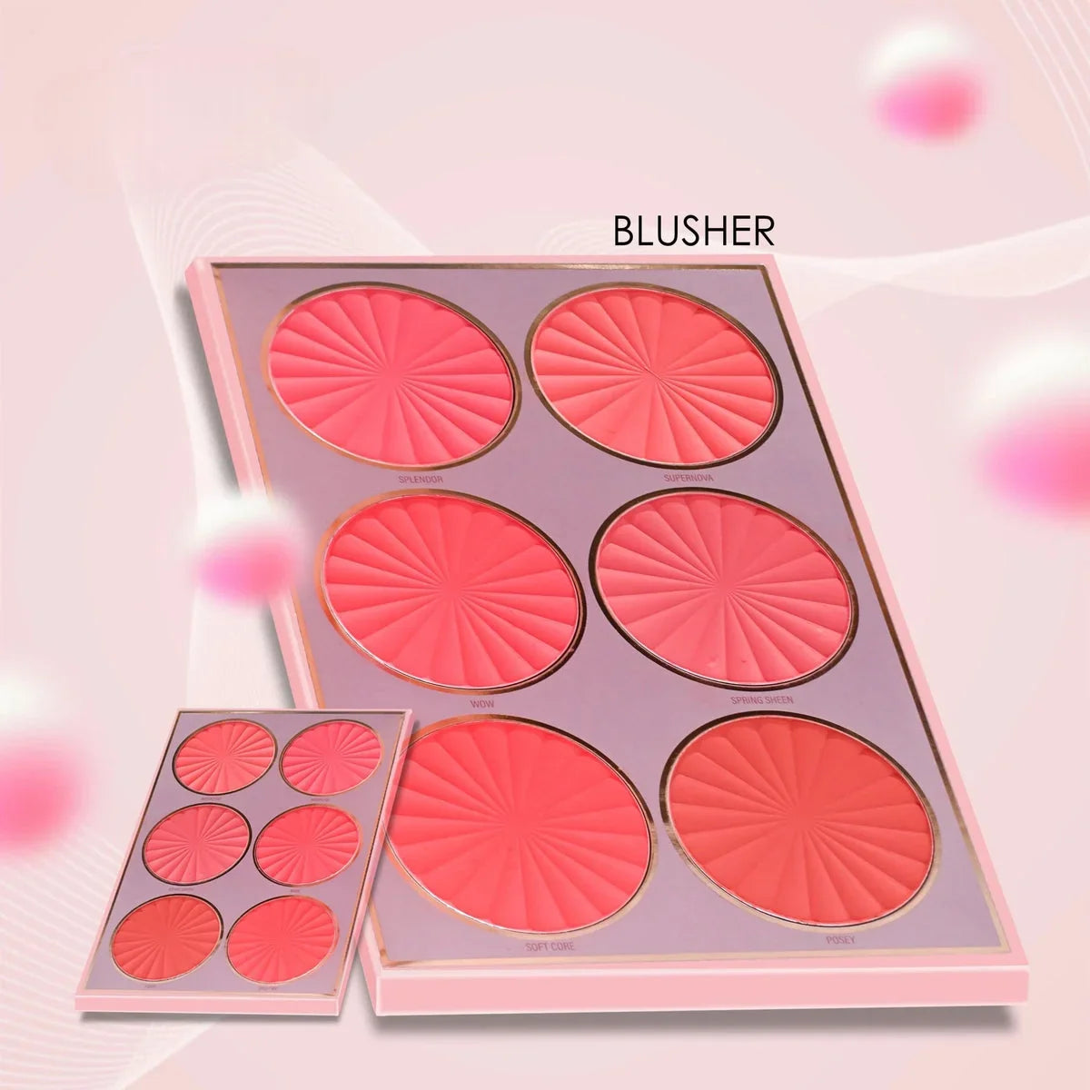 Mocallure 5 Pages Makeup Book | All-in-One