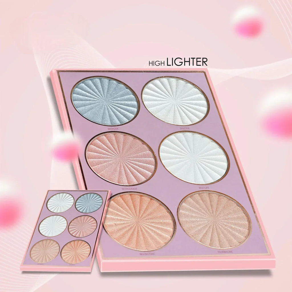 Mocallure 5 Pages Makeup Book | All-in-One