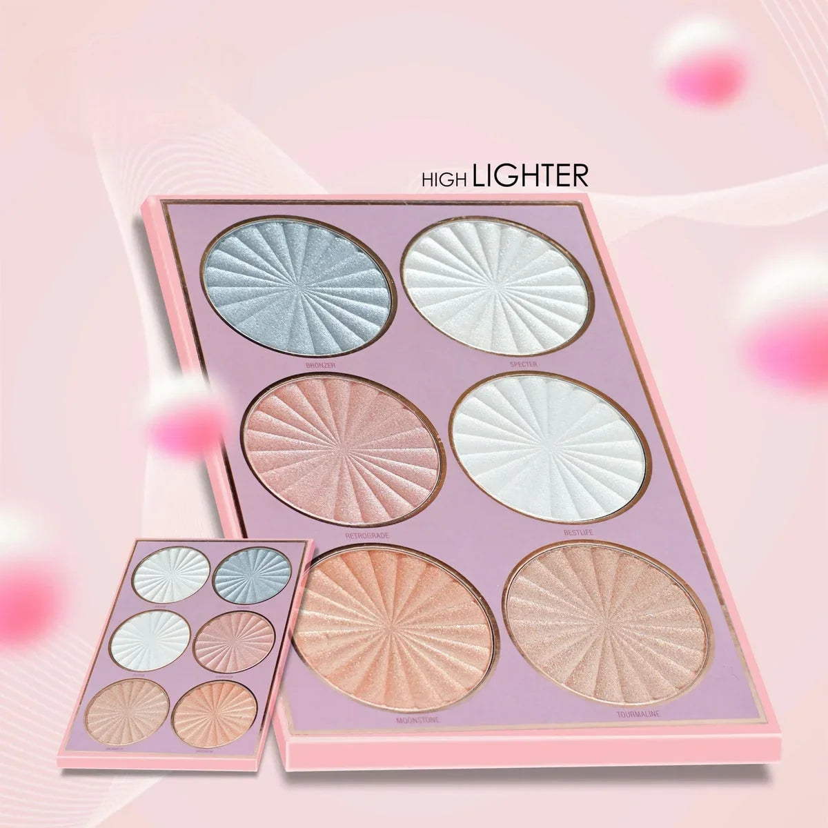 Mocallure 5 Pages Makeup Book | All-in-One