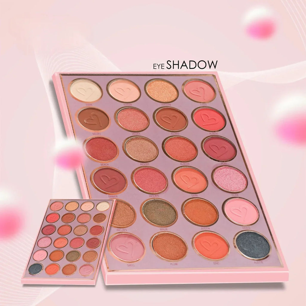 Mocallure 5 Pages Makeup Book | All-in-One