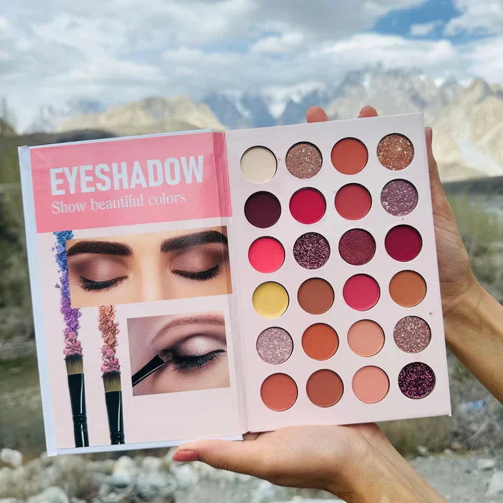 Mocallure 4 Pages Makeup Book | All-in-One Premium Palette