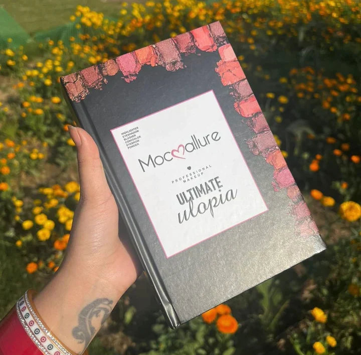 Mocallure 4 Pages Makeup Book | Premium Complete Face Kit