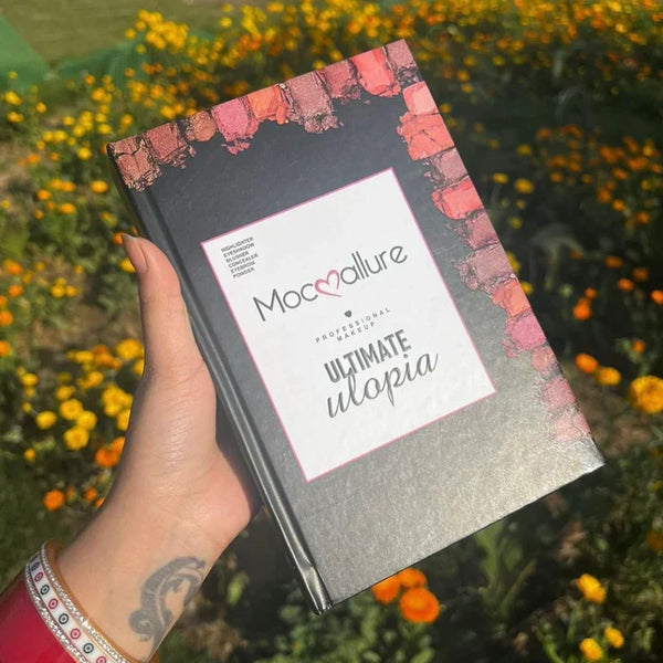 Mocallure 4 Pages Makeup Book | Premium Complete Face Kit