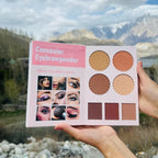 Mocallure 4 Pages Makeup Book | All-in-One Premium Palette