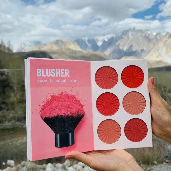 Mocallure 4 Pages Makeup Book | All-in-One Premium Palette