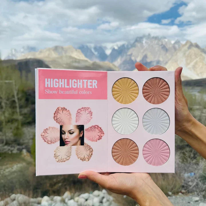 Mocallure 4 Pages Makeup Book | All-in-One Premium Palette