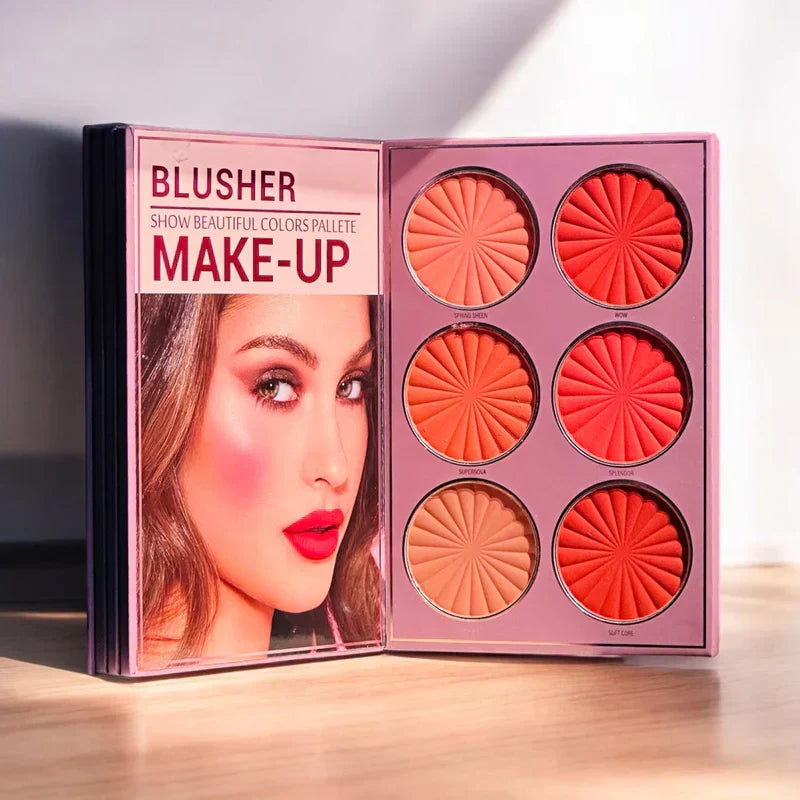 Original Mocallure 5-Page Flower Power Palette - Makeup Basket