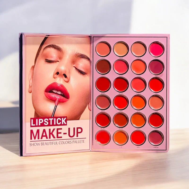 Original Mocallure 5-Page Flower Power Palette - Makeup Basket