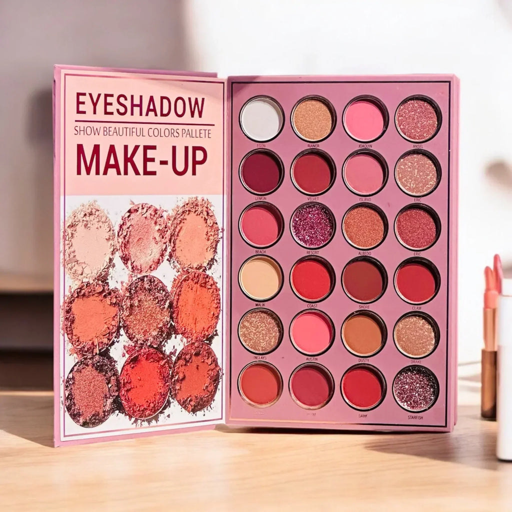 Original Mocallure 5-Page Flower Power Palette - Makeup Basket