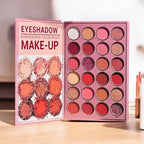 Original Mocallure 5-Page Flower Power Palette - Makeup Basket