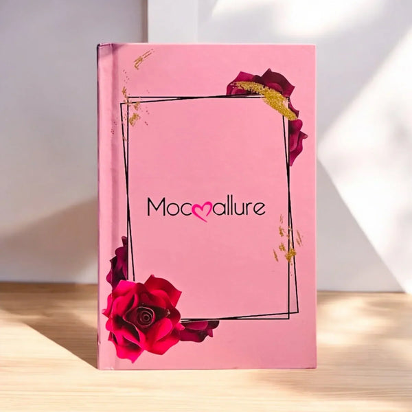 Mocallure 5-Page Book Palette: Full Face Kit