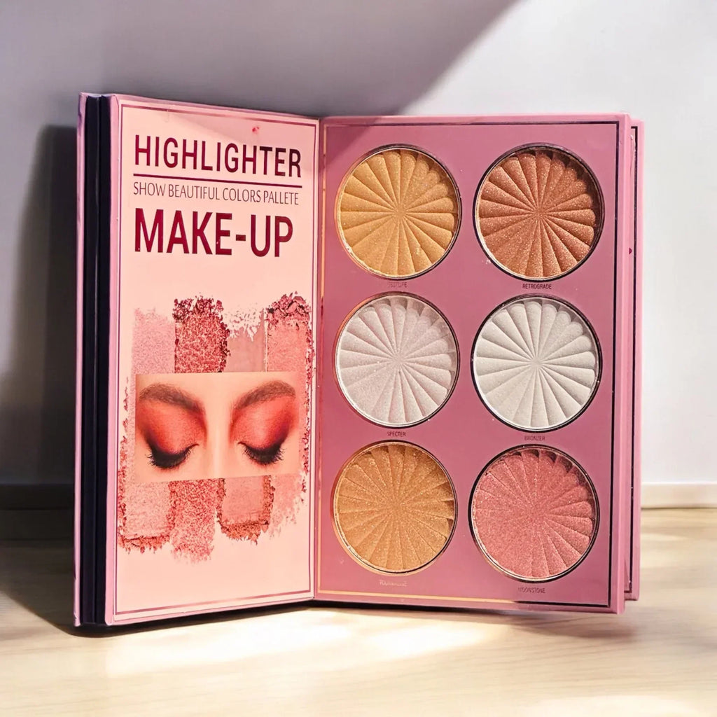 Original Mocallure 5-Page Flower Power Palette - Makeup Basket