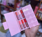 Mocallure 12 Shades Matte Lip Gloss Box Set – Original