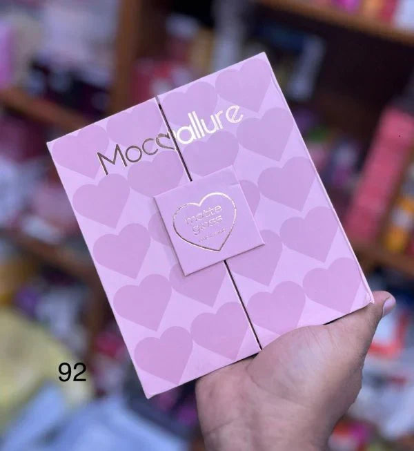Mocallure 12 Shades Matte Lip Gloss Box Set – Original