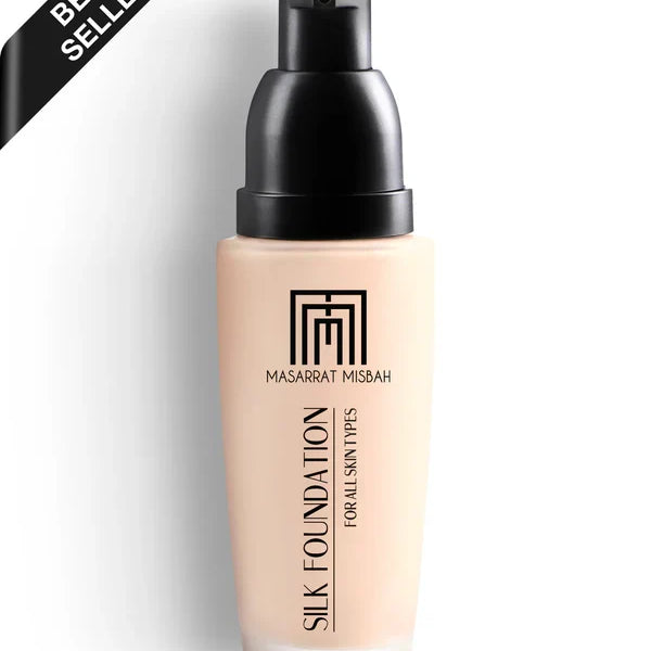 Silk Foundation By Masarrat Misbah